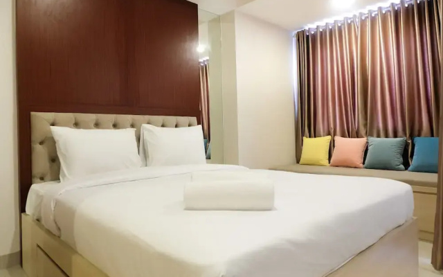 Artistic Studio Apartment at The Oasis Cikarang