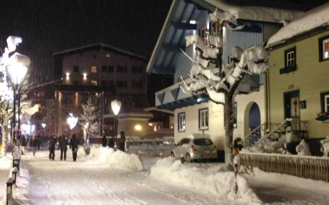 St Anton ski apartments