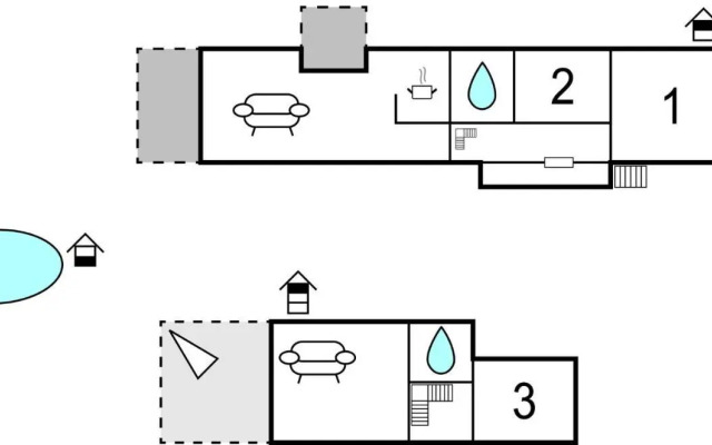 Three-Bedroom Apartment in Privlaka
