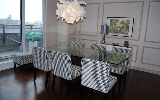 Luxury Downtown Water Front Condo offered by Short Term Stays