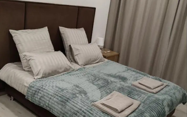 Studio apartments on 41 Tolstogo Street