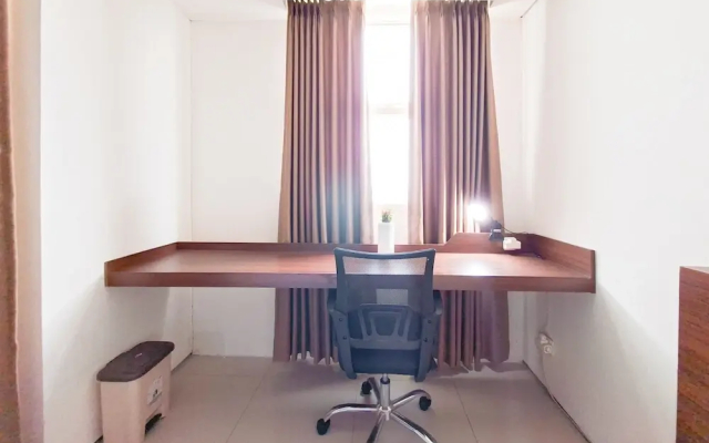 Basic Studio Room Apartment At Tuscany Residence