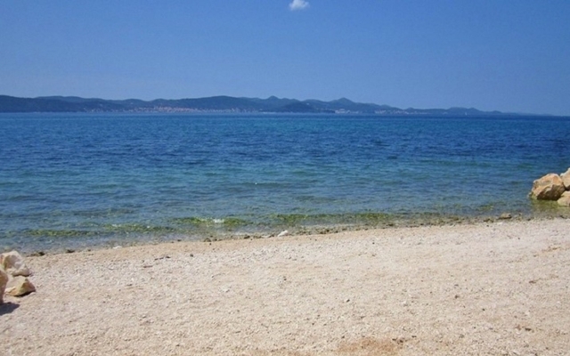Apartment Sor - on the beach: A1 Bibinje, Zadar riviera