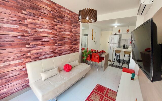 Flats no Muro Alto Clube