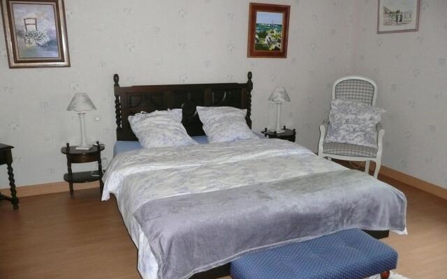 Granite stone house with fireplace, Plouguerneau