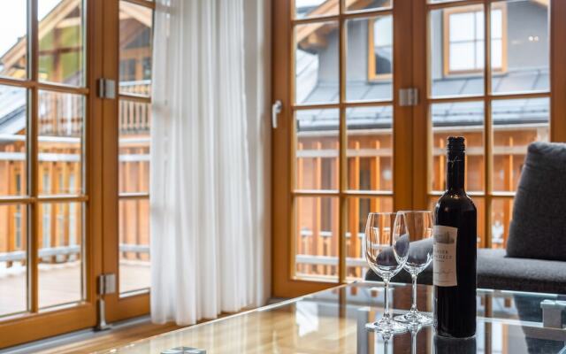 Modern Apartment in Rauris by the Forest