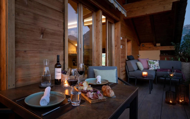 Serviced Apartment Eigerblick