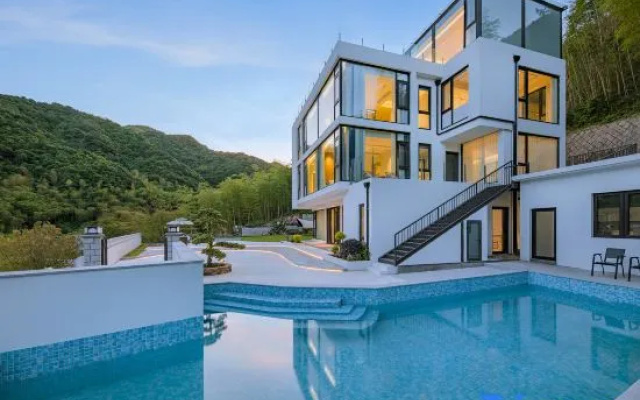 Mount Mogan is my home – Pool – Huzhou