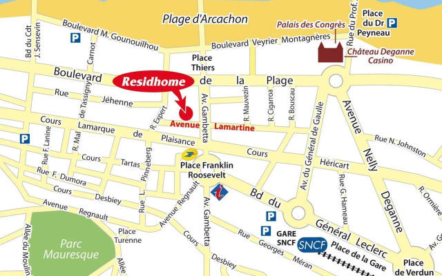 Residhome Arcachon Plazza