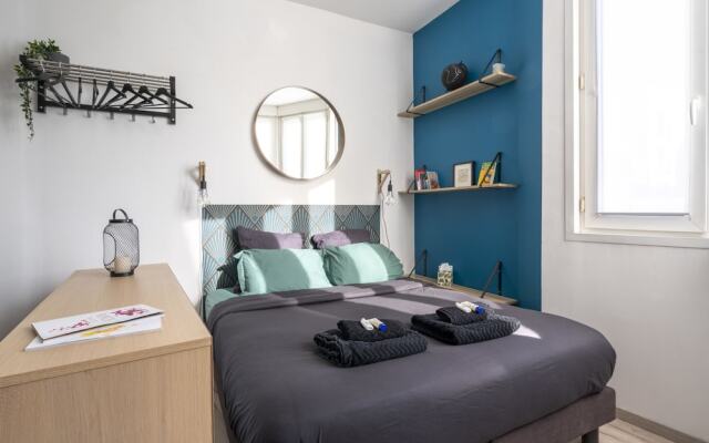 Studio Portes Vieille Ville de Nancy: calme, cosy et lumineux