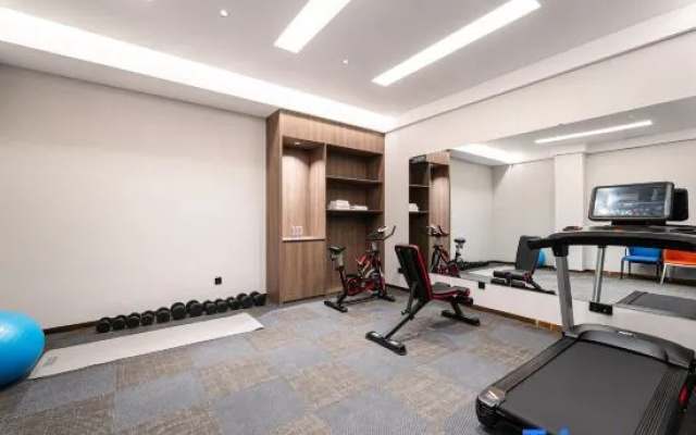Yzzi Hotel (Haixi Prefecture Dulan Jianshe Street) – Sports – Haixi