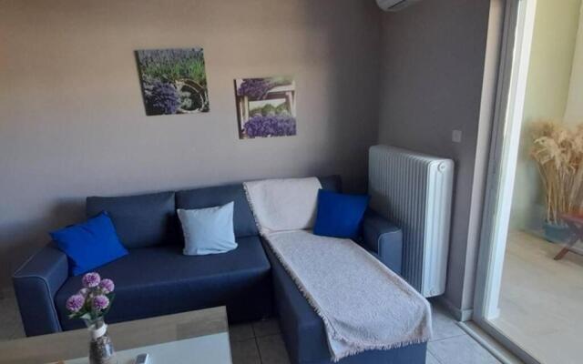 Renovated apartment in Pantokratoras beach