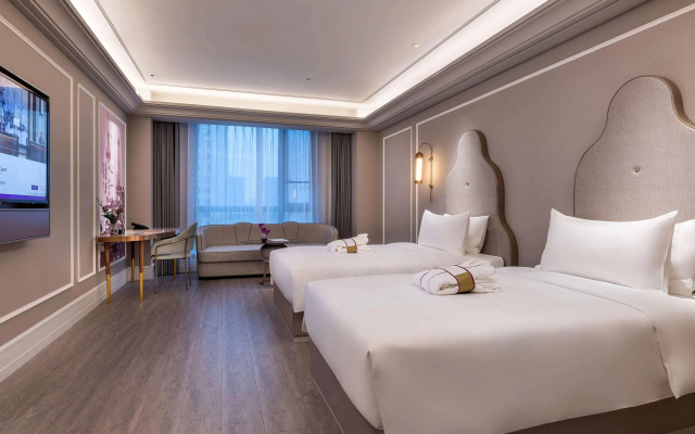 Mercure Shanghai Xujiahui South – Guest Rooms – Shanghai