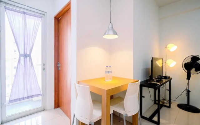 Comfort And Homey 2Br At Titanium Square Apartment