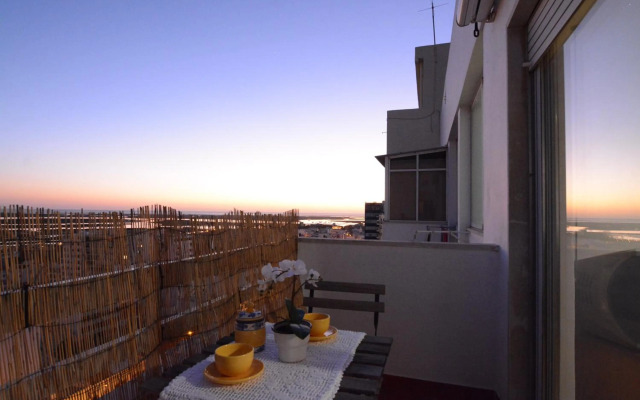 Wonderful view in the city center