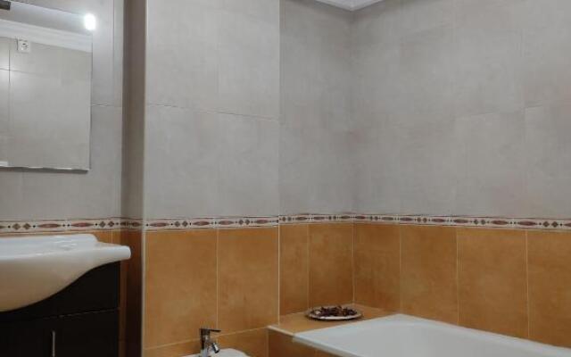 Alojamiento entero, piso 3 habitaciones,5 personas
