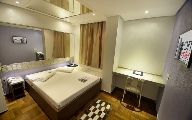 Loft Center Verdes Pássaros