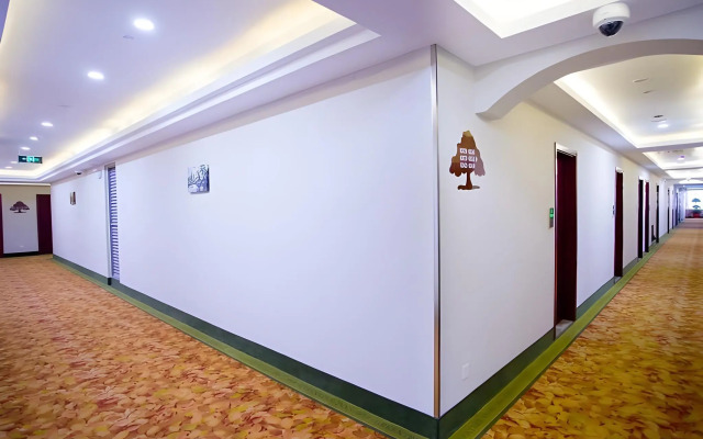 GreenTree Inn ShangHai JinShan Wanda Plaza Longxiang Road Express Hotel