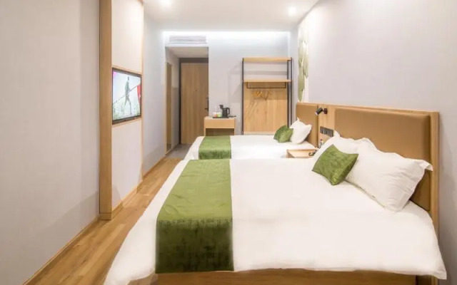 Greentree Inn Hangzhou Fuyang Wildlife Park Wisdom Hotel