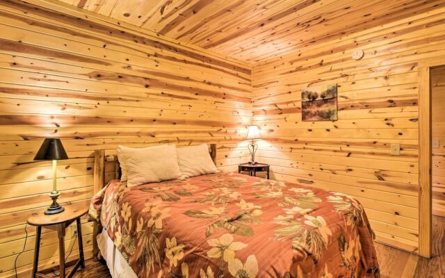 The Round About at Sautee Mountain Retreat!