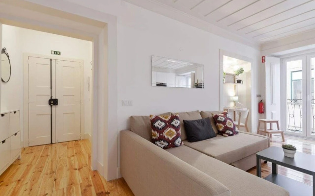 Modern 1Bed Apt,Sleeps4 nr Av Almirante Reis