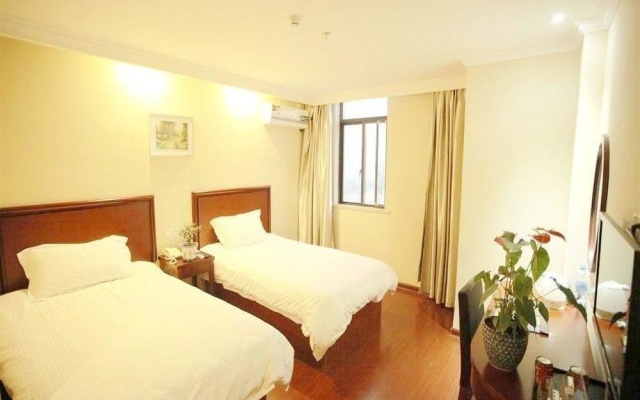 GreenTree Inn Yangzhou South Yunhe Road Yangzhou Bridge Express Hotel – Guest Rooms – Yangzhou