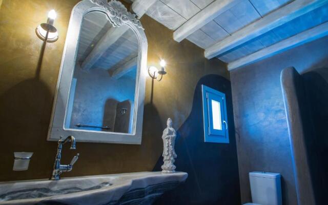 Luxury Paros Villa Sea View Villa Private Pool 4 BDR Tserdakia