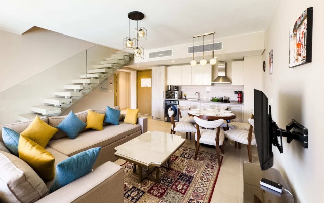 Xuru Stays I Modish & Magnific 2bdr @ Mangroovy Pool & Beach Access