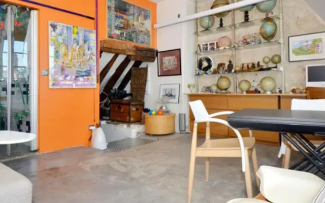 Notre Dame Paris Flat