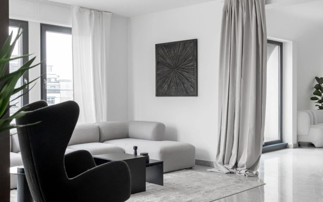Duplex Penthouse 200m2 Balc & Prkg