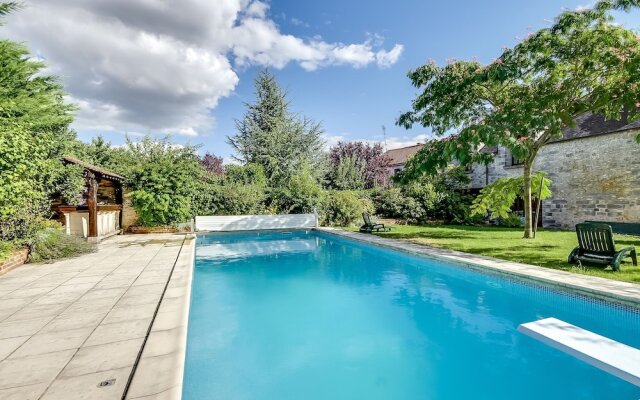 House With 2 Bedrooms in Saint-germain-sur-école, With Private Pool, E