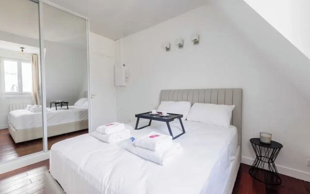 Cosy Studio 2P - Champs-elysees/arc de Triomphe