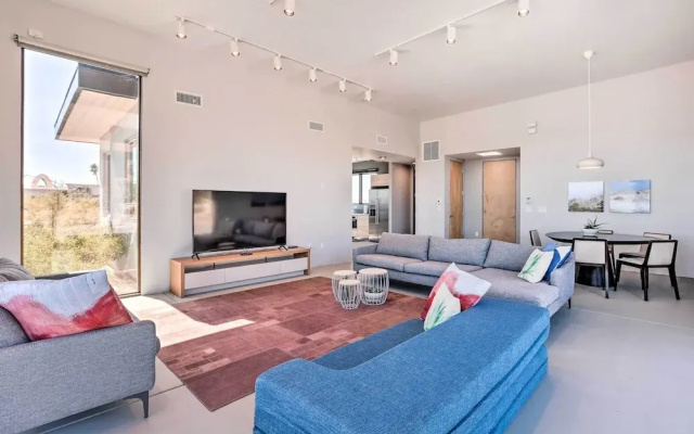 Modern Desert Dwelling w/ Panoramic Views!