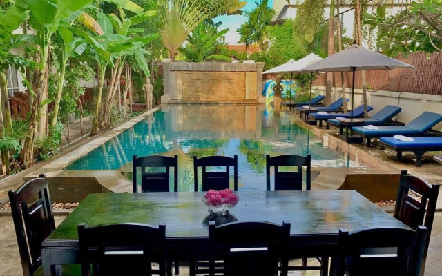 Lucky Courtyard Boutique Pool Villa