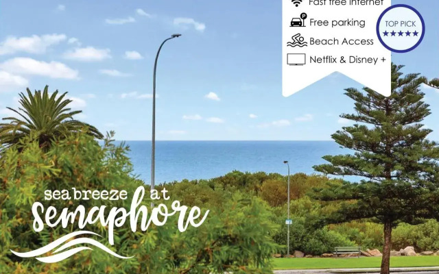 Seabreeze at Semaphore #8 - On the Esplanade