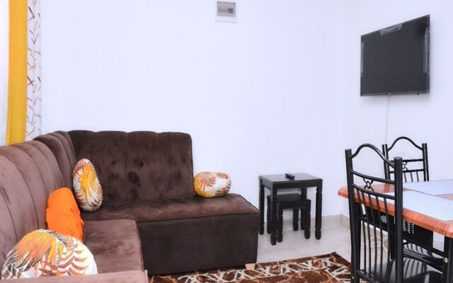 Lovely 1-bed Apartment in Mtwapa Free Parking