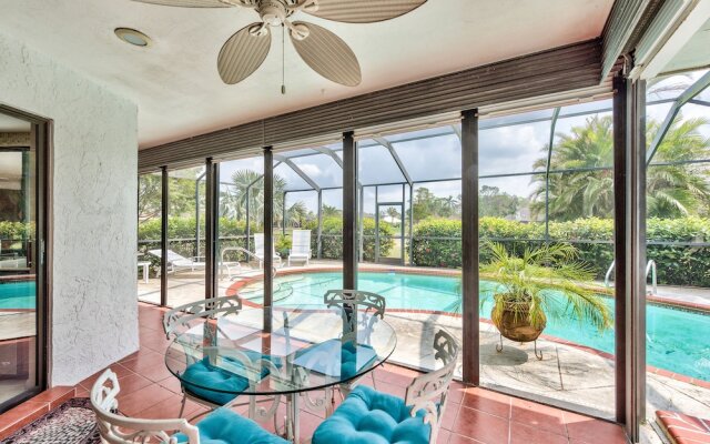 Rovigo Vacation Rental: Spacious Retreat with Panoramic Lake Views in Kings Lake. 4-BR, 4-Bathroom Home with Private Pool, just 3.4 Miles from the Vibrant Fifth Avenue South and Naples Attractions