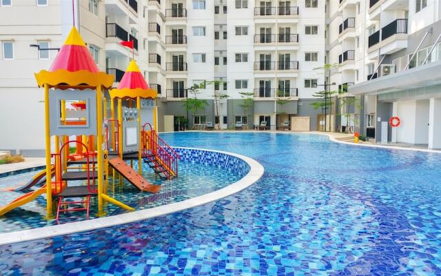 New Elegant Studio Signature Park Grande Apartment