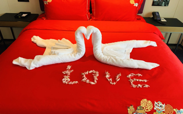 Hampton by Hilton Chongqing Fuling Best Will Plaza