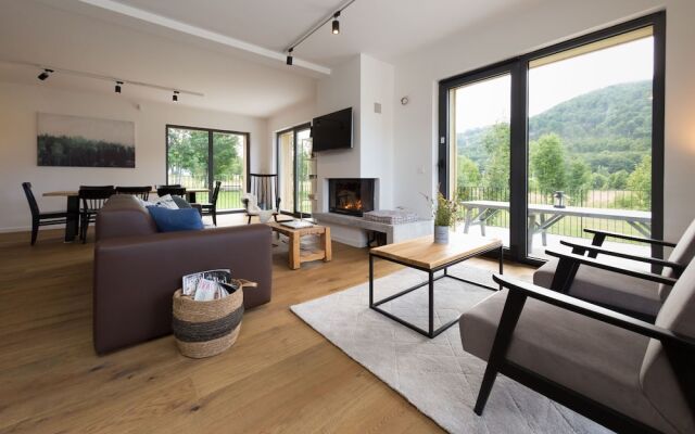 Boutique Chalet in Baške Oštarije With Garden