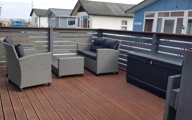 Luxury 2-bed Modern Chalet in Bridlington
