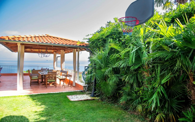 VILLA LOVRAN - heated pool - 5 min walk to the beach - incredible sea view - фото 4