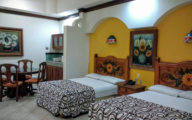 Hotel Suites Flamboyanes