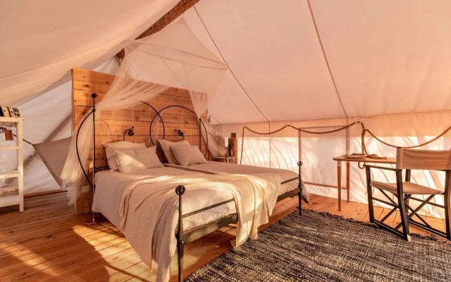 Plage Cachée - Glamping