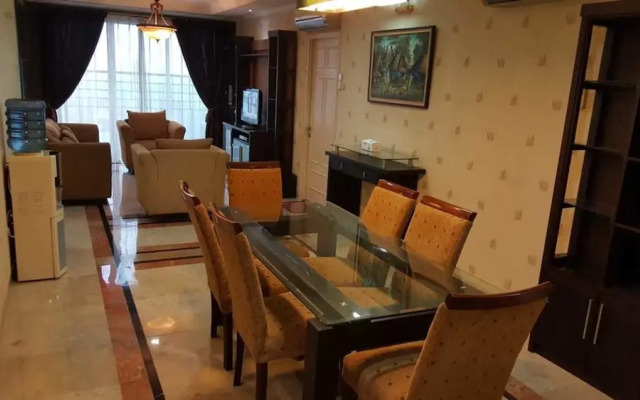 Evian Garden Apartment