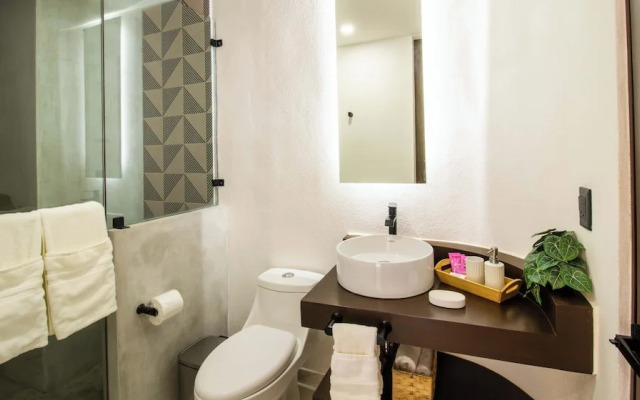 Serene Stylish Stay Roof Pool and Lounge