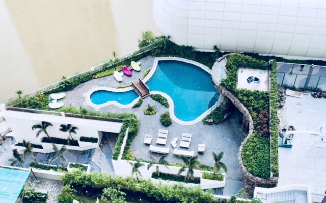 2 Bedroom Suite by Nezpril at Acqua Residence Manila