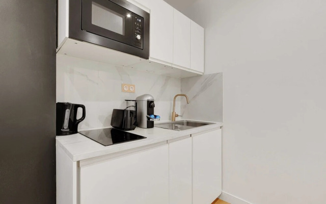 Comfortable Studio - 1br/4p - Republique