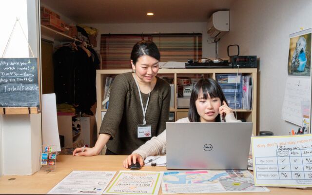 J-Hoppers Osaka Universal - Hostel