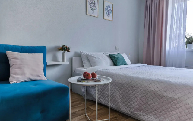 Просторная квартира Код Комфорта рядом с БЦ Plaza на Ленинском 13